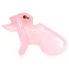  Cage de chasteté Lockea Rose